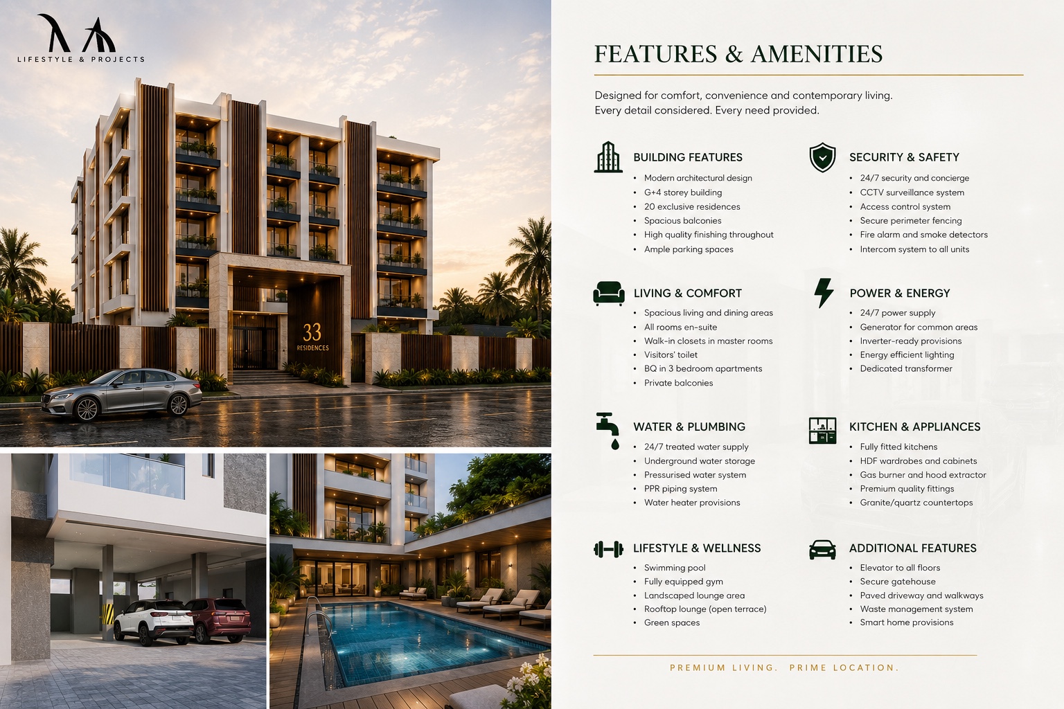 Maison D’Eko III features and amenities